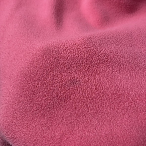 The North Face Denali Jacket Womens 2XL Pink Burgundy Polartec Fleece Full Zip - Picture 9 of 13